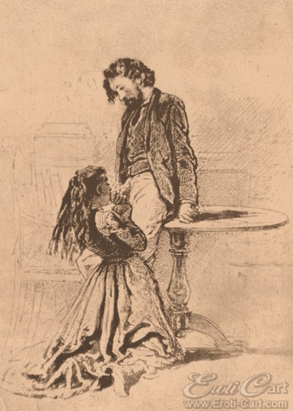 Mihaly Zichy (1827 - 1906)