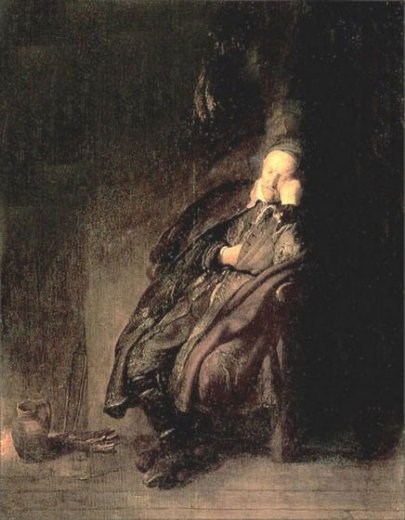 rembrandt-van-rijn-old-man-sleeping